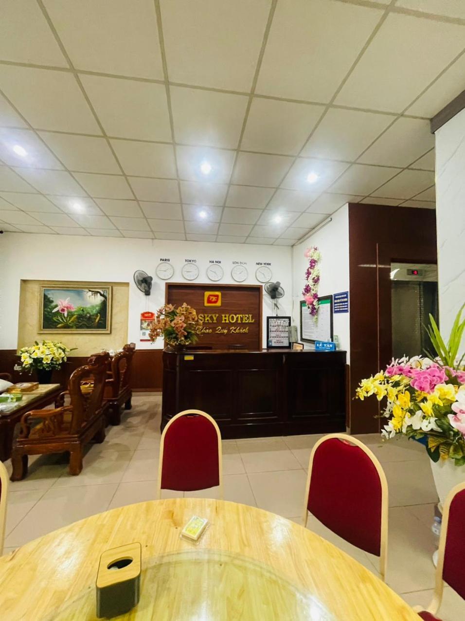 New Sky Hotel Cửa Lò 外观 照片
