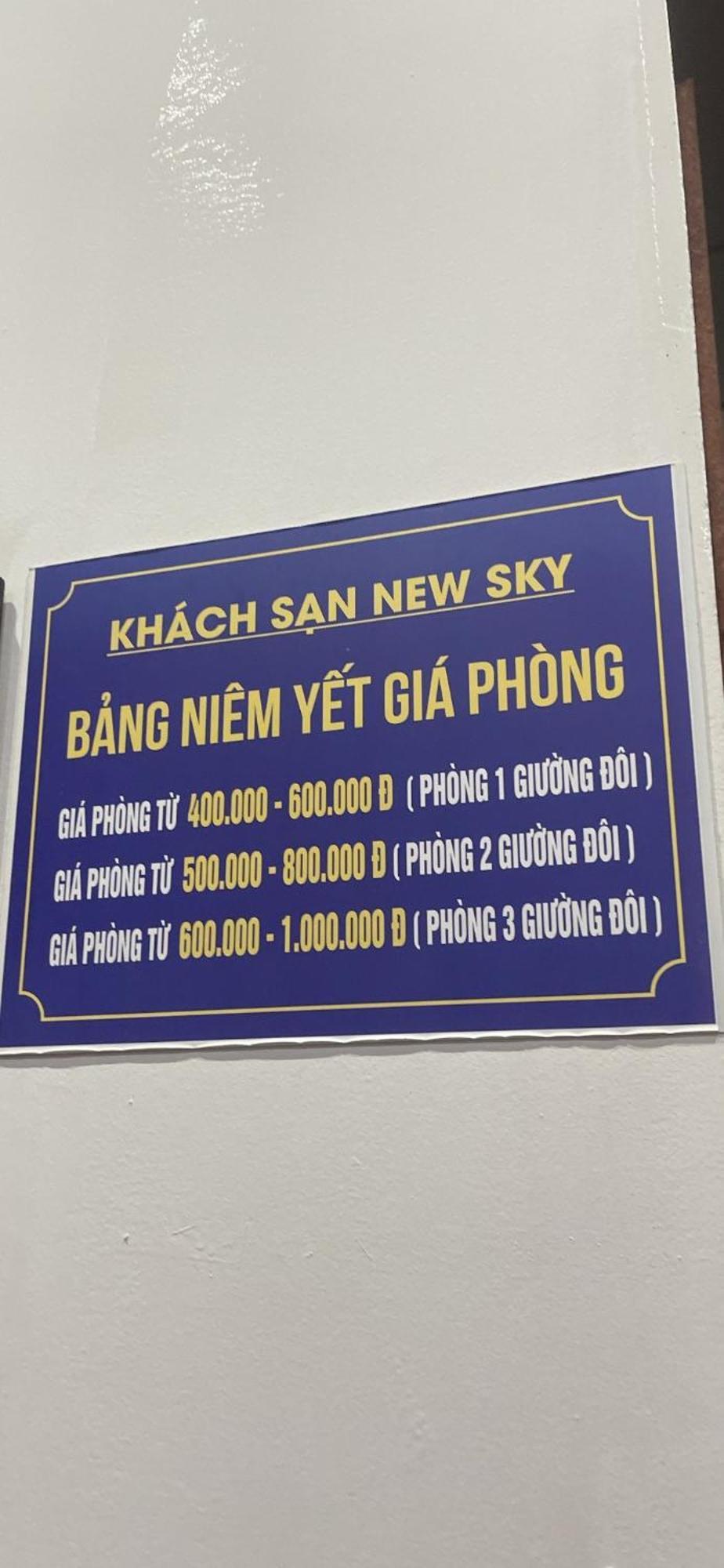 New Sky Hotel Cửa Lò 外观 照片